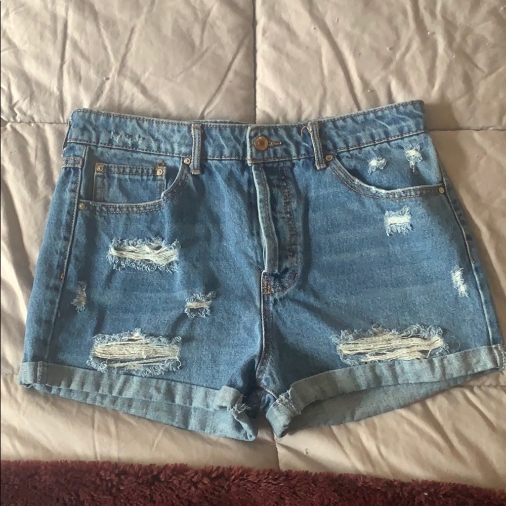 Forever 21 Jean Shorts